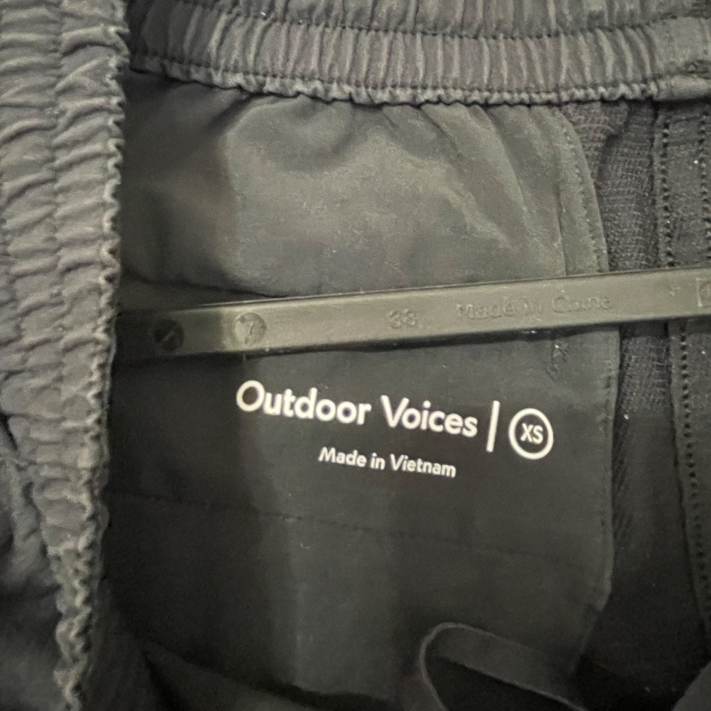 Outdoor Voices RecTrek Pants XS - Picture 2 of 5